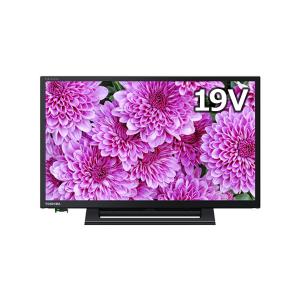 東芝 19V型 液晶テレビ レグザ S24シリーズ 外付けHDD対応 19S24