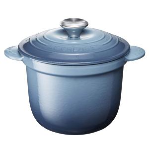 ル・クルーゼ ココット・エブリィ 18cm マリンブルー Le Creuset ルクルーゼ 21110-18-536