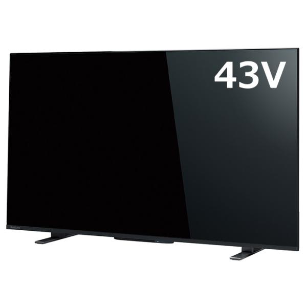 東芝 43V型 液晶テレビ 4K液晶レグザ M550Mシリーズ 43M550M