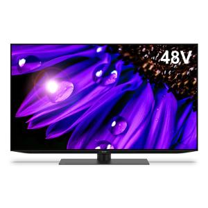 シャープ 48V型 4K有機ELテレビ AQUOS OLED EQ2ライン アクオス 4T-C48EQ2 Google TV SHARP｜pc-akindo