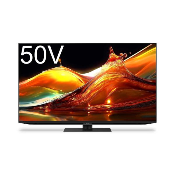 シャープ 50V型 量子ドット/mini LEDテレビ AQUOS XLED アクオス 4K対応 4...