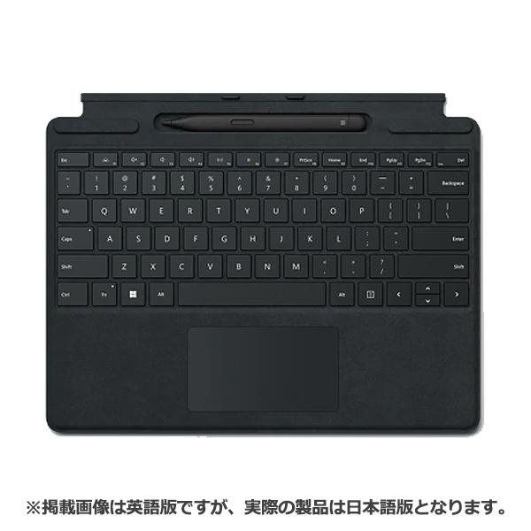 マイクロソフト Surface Pro Signature キーボード 日本語 スリム ペン 2 付...