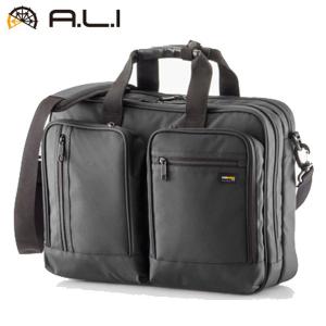 A.L.I ビジネスバッグ ビジネスカジュアル CORDURA ADC-3600-BK ブラック
