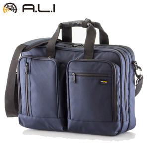 A.L.I ビジネスバッグ ビジネスカジュアル CORDURA ADC-3600-NV ネイビー｜pc-akindo