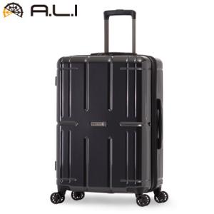ALI-011-24W スーツケース ハードキャリー ウェーブブラック A.L.I
