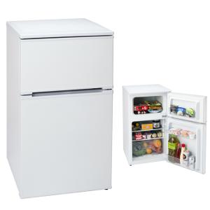 アビテラックス 90L 2ドア 冷凍冷蔵庫 右開...の商品画像