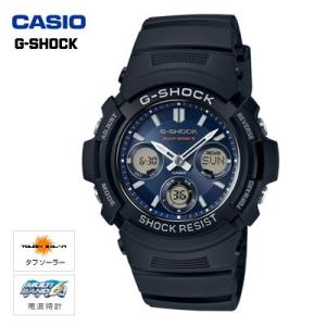 カシオ 腕時計 CASIO G-SHOCK メンズ AWG-M100SB-2AJF 2015年11月発売モデル｜pc-akindo
