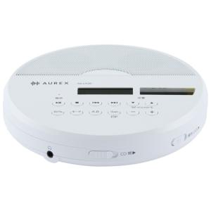 東芝 ポータブルCDプレーヤー スピーカー搭載...の詳細画像2