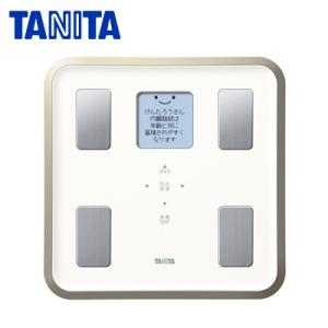 タニタ 体組成計 体重100g単位/体脂肪率/BMI/推定骨...