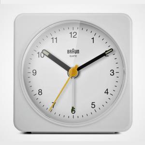 ブラウン クロック 目覚まし時計 Alarm Table Clock Analog Alarm Clock BC03W アナログ クラシックアラームクロック BRAUN｜pc-akindo