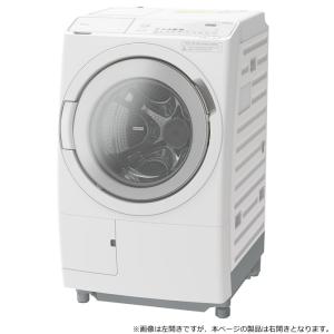 日立 ビッグドラム 洗濯機 洗濯・脱水容量：12kg BD-SW120KR-W ドラム 
