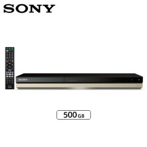 ソニー ブルーレイディスクレコーダー 500GB HDD内蔵...