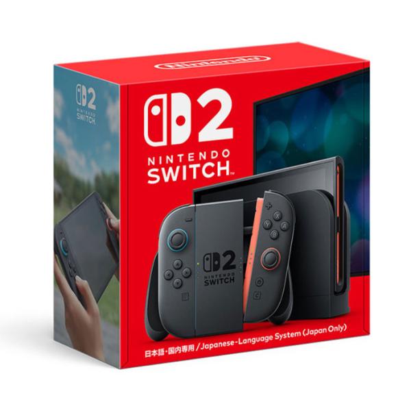 【新品】任天堂 Nintendo Switch 2 本体 日本語・国内専用 ニンテンドースイッチ2 ...