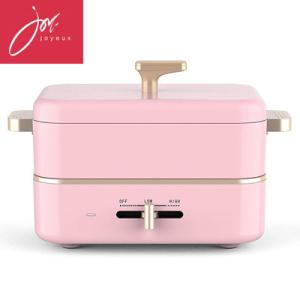 ジョワイユ Lieto リエットコンパクトホットプレート 容量1.35L BOE90-PK ピンク
