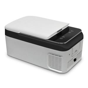 ベルソス 車載対応 冷蔵冷凍庫 14L AC DC電源 コンプレッサー式 CBL-140WH ホワイト