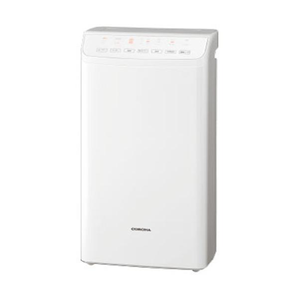 コロナ 衣類乾燥除湿機 コンプレッサー式 WHシリーズ 除湿量1日16L CD-WH1823-W ク...