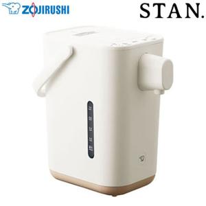 象印 電動ポット 1.2L マイコン沸とう STAN. CP-CA12-WA ホワイト｜pc-akindo