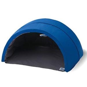 ドリーム プロイデア かぶって寝るまくら IGLOO D-0070-3799-00 ネイビー 快眠ドーム 枕