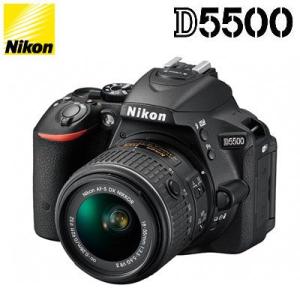 ニコン デジタル一眼レフカメラ D5500 18-55 VR...
