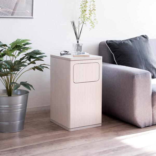 MIYATAKE ゴミ箱 20L プッシュ式 木製 ダストボックス Empro エンプロー DB-4...