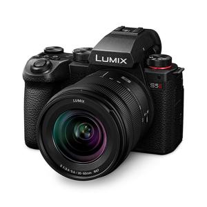 パナソニック ミラーレス一眼カメラ ルミックス LUMIX S5II レンズキット DC-S5M2K ブラック Panasonic｜pc-akindo