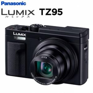 パナソニック デジタルカメラ コンパクトカメラ ルミックス LUMIX TZ95 DC-TZ95-K ブラック