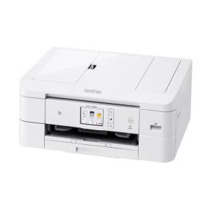 ブラザー プリンター A4対応 インクジェット複合機 PRIVIO プリビオ A4モデル DCP-J928N-W ホワイト｜pc-akindo