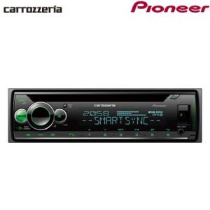 パイオニア 1DIN CD/USB/Bluetooth DEH-5600 カーステレオ カロッツェリ...