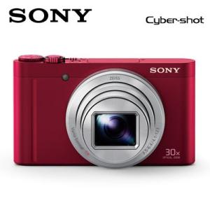 SONY デジタルカメラ サイバーショット コンデジ DSC-WX500-R レッド