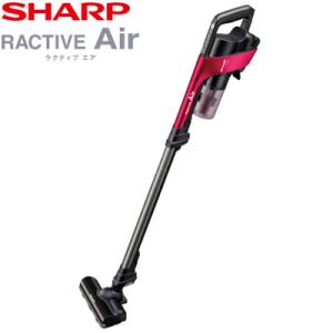 シャープ 掃除機 コードレススティッククリーナー ラクティブ エア EC-AR5-P ピンク系