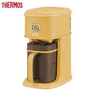 サーモス アイスコーヒーメーカー 0.31L ECI-661-CRML キャラメル