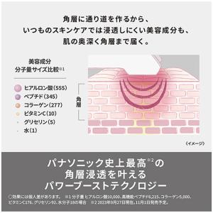 パナソニック イオン美顔器 イオンブースト マ...の詳細画像3