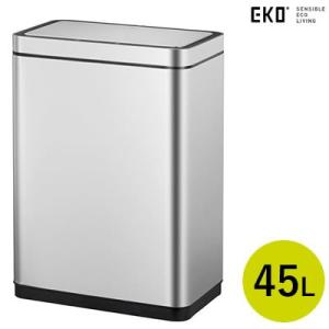 正規販売店 EKO 45L センサーゴミ箱 デラックス ミラージュセンサービン EK9280RMT-...