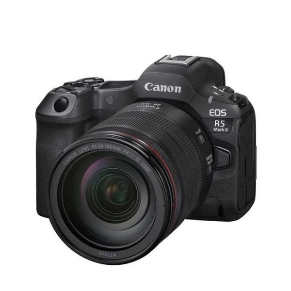 キヤノン ミラーレスカメラ EOS R5 Mark II RF24-105 L IS USM レンズ...