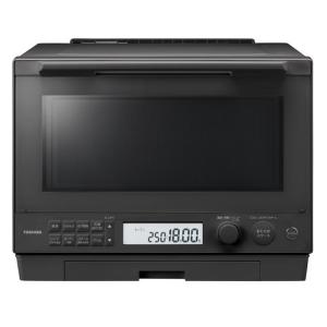 新品未使用 値下 スチームオーブンレンジ石窯ドームBK 東芝TOSHIBA26L TOSHIBA 東芝 オーブンレンジ 26L 石窯ドーム ブラック ER-D70A