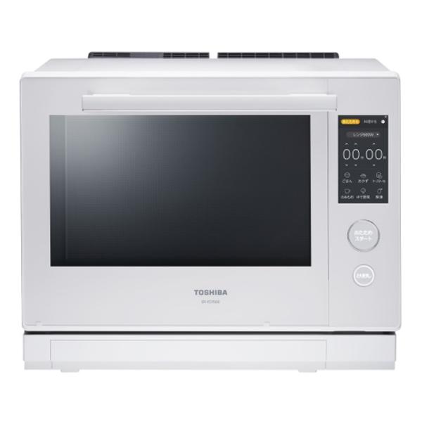 東芝 オーブンレンジ 石窯ドーム 過熱水蒸気 30L ER-YD7000-W グランホワイト TOS...