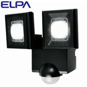 ELPA エルパ 乾電池式 LEDセンサーライト ESL-N112DC 朝日電器