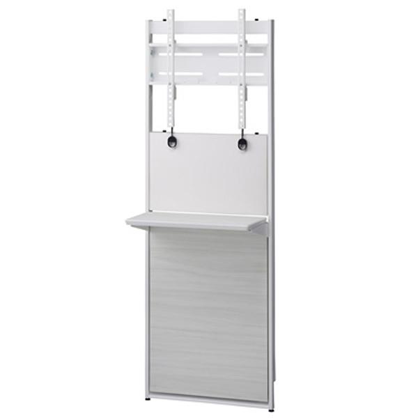 ハヤミ工産 TIMEZ 〜65V型対応 壁面スタンド テレビ台 EW-74W タイメッツ