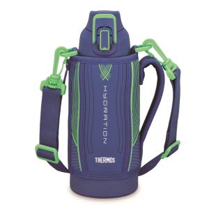 サーモス 真空断熱スポーツボトル 0.8L FHT-802F-BLGR ブルーグリーン
