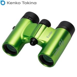 Kenko コンパクトダハ双眼鏡 6倍 ウルトラビューH 6×21DH FMC グリーン FMC-GR