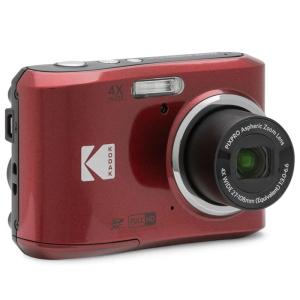 コダック デジタルカメラ FRIENDY ZOOM FZ45RD レッド 4倍光学ズーム アルカリ電池対応 デジカメ Kodak PIXPRO｜pc-akindo