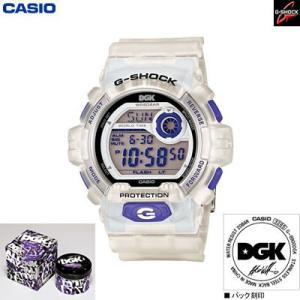 【限定】 カシオ 腕時計 G-SHOCK DGKコラボレーションモデル G-8900DGK-7JR メンズ 2012年12月新製品｜pc-akindo