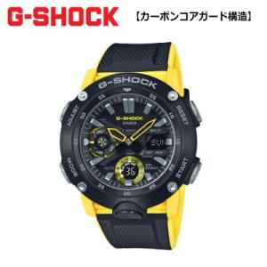 G-SHOCK GA-2000-1A9JF メンズ 腕時計 アナデジ カーボンコアガード