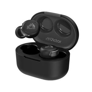 ビクター 完全ワイヤレスイヤホン ノイズキャンセリング搭載 HA-A30T-B ブラック Victor