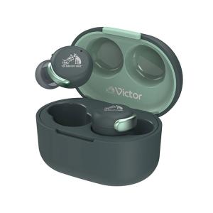 ビクター 完全ワイヤレスイヤホン ノイズキャンセリング搭載 HA-A30T-G グリーン Victor