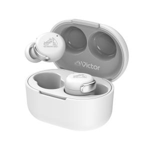 ビクター 完全ワイヤレスイヤホン ノイズキャンセリング搭載 HA-A30T-W ホワイト Victor