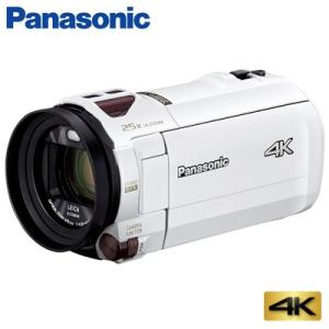 パナソニック デジタル 4K ビデオカメラ 64GB 4K AIR HC-VX992M-W ピュアホワイト