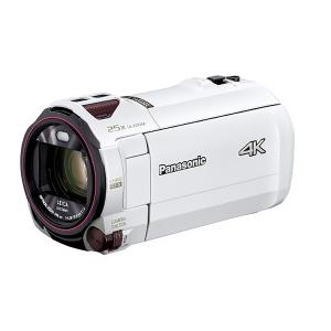 パナソニック デジタル 4K ビデオカメラ 内蔵メモリー64GB 4K AIR HC-VX992MS-W ホワイト