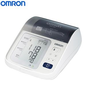オムロン 上腕式血圧計 HEM-7313 腕帯収納モデル ホワイト｜pc-akindo