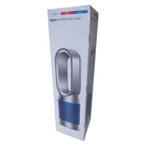 ダイソン Dyson Purifier Hot+Cool 空気清浄ファンヒーター 扇風機 HP07SB シルバー/ブルー 花粉対策｜pc-akindo